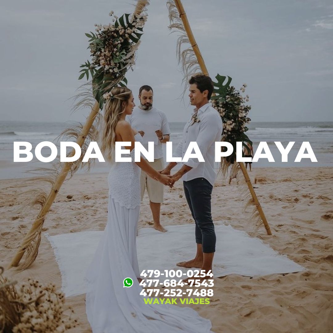 BODAS EN LA PLAYA